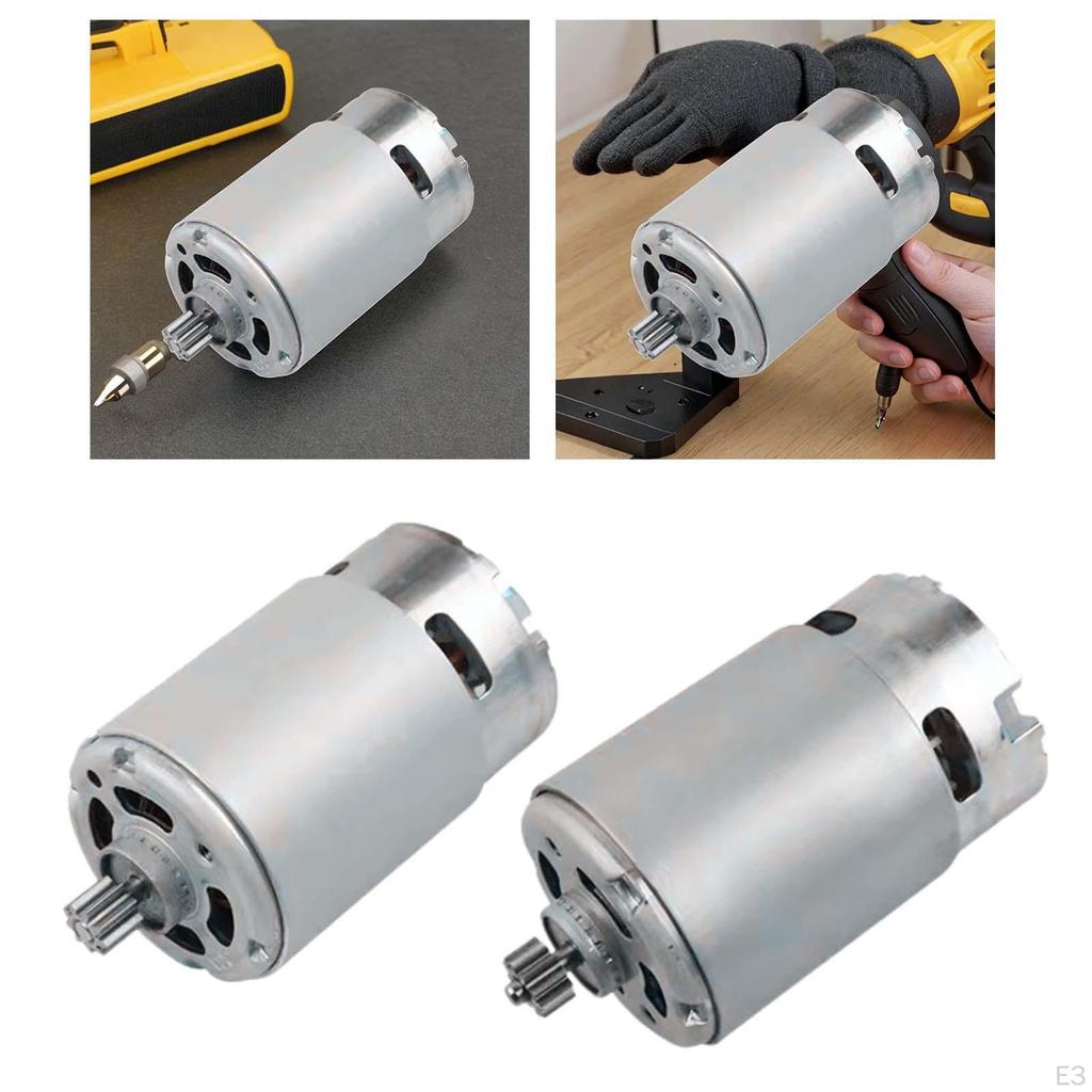 12V DC Getriebemotor für Bohrmaschinenanwendungen