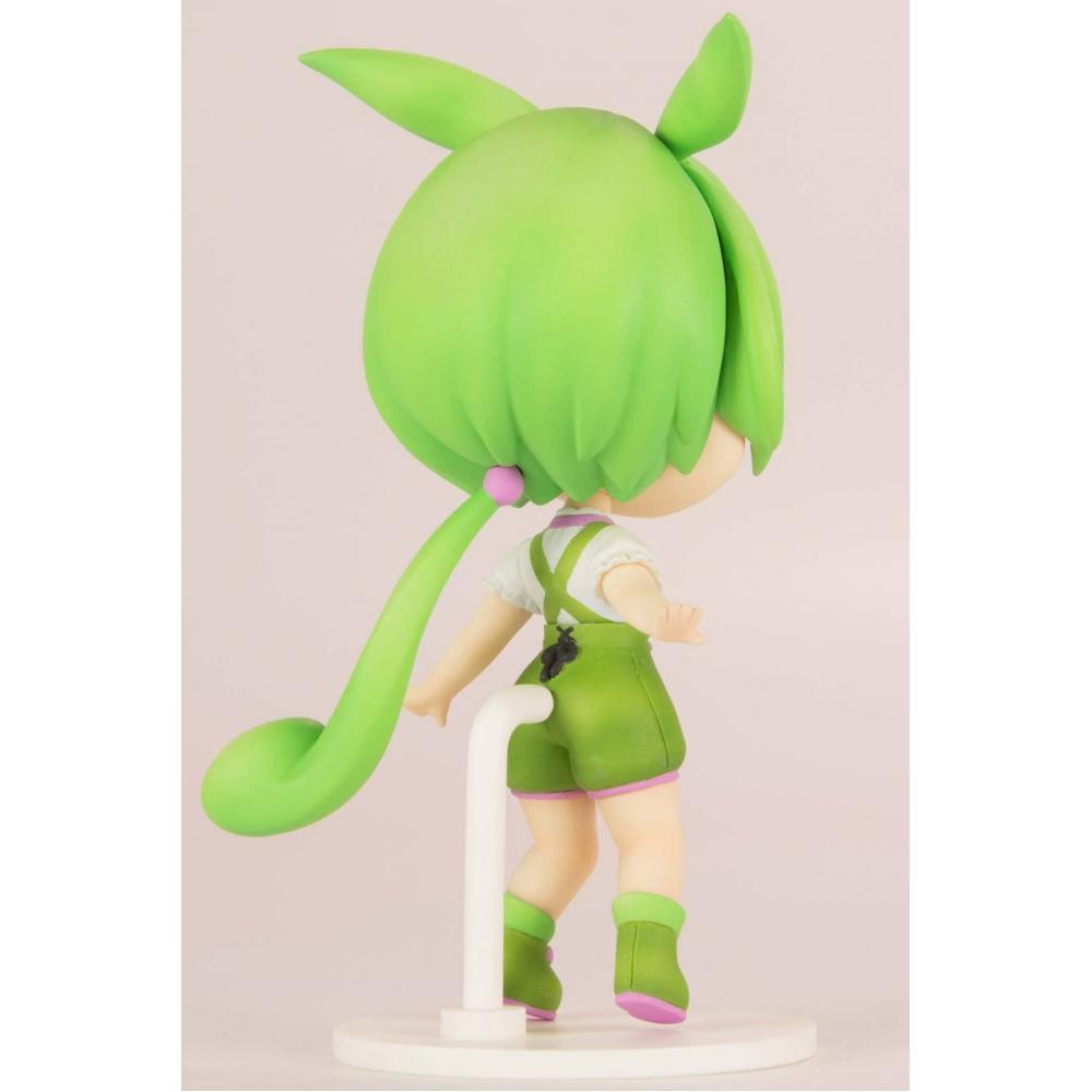 Tohoku Zunko Mini Figure Zundamon  Reissue 