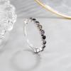 925 Sterling Silver Plated Sun Moon Sunflower Heart Rings for Women Original Flower Wedding Crystal Luxury Jewelry R5375