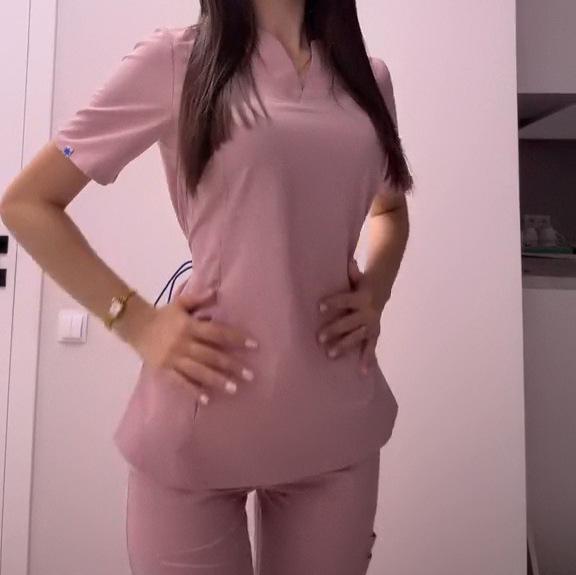 2025 Sommer Damen Casual Pendelset: Kurzarm-Oberteil & Weite Lange Hose