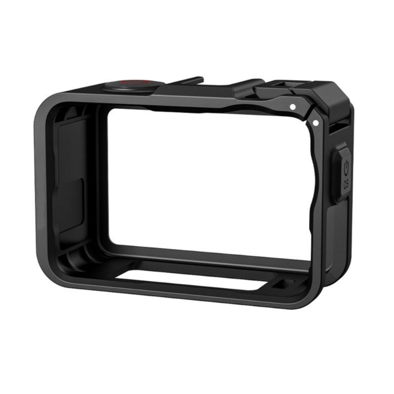 

Plastic Protective Cage For Action 6 Cameras Frames Shock Absorption AntiScratch Case Cold Shoe Slot Enhanced Durability 1