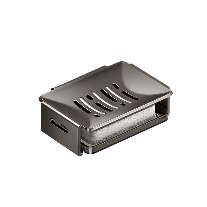 cmaos No-Drill Wall-Mounted Bathroom Soap Dish