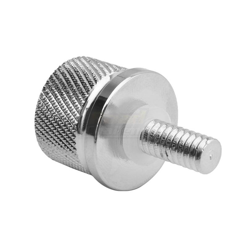 Decorative Cover Screw Black /Gold /Silver For Harley Retro Refit Universal Screw Back Seat Motorcycle Accessories Cushion Screw