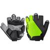 CXWXC MTB Bicycle Cycling Half Finger Gloves 6mm Thickened Palm Pad Shockproof & Non-Slip Stretch Fabric GEL Bike Short Mittens