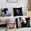 Marilyn Manson One Assassination Under God Kissenbezug Wohnzimmer Sofakissenbezug Geeignet für Haus Schlafzimmer Zimmerdekoration