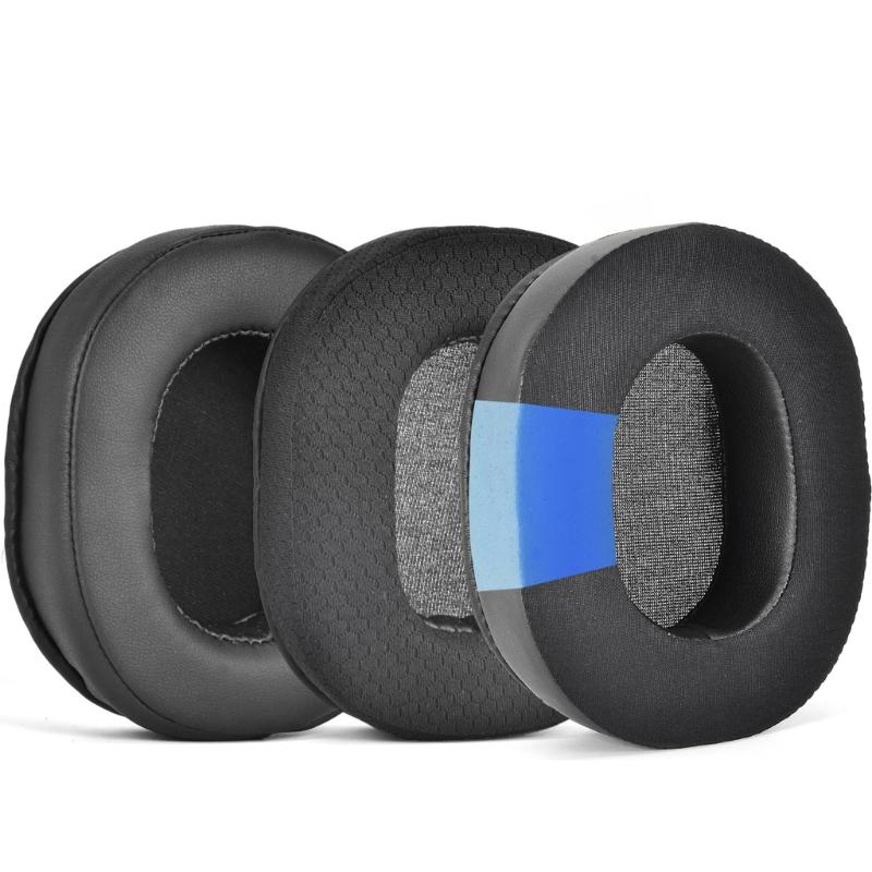 Replacement Ear Pads for SEMS9BN SEMS7BT SEMS5T Over Ear Headphones Soft and Breathable Foam Ear Cushions Ear Cover