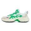 Fila Fern Series Fern Grass Shoes Mesh Fabric Synthetic Leather Casual Versatile Low-Top Dad Shoes Men Sneakers FILA-White F12M331101FWK