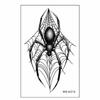 Waterproof Spider Tattoo Realistic Halloween Face Tattoo Body Art Body Tattoo Stickers  Face Makeup