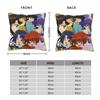 Ranma And Akane Tendo Pillowcase Printing Polyester Cushion Cover Decorative Pillow Case Cover Living Room Drop Shipping 45X45cm