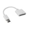 2025 Latest Model  for Apple 30pin Female To USB 3.1 Type-C USB-C Sync Data Charging Adapter Cable