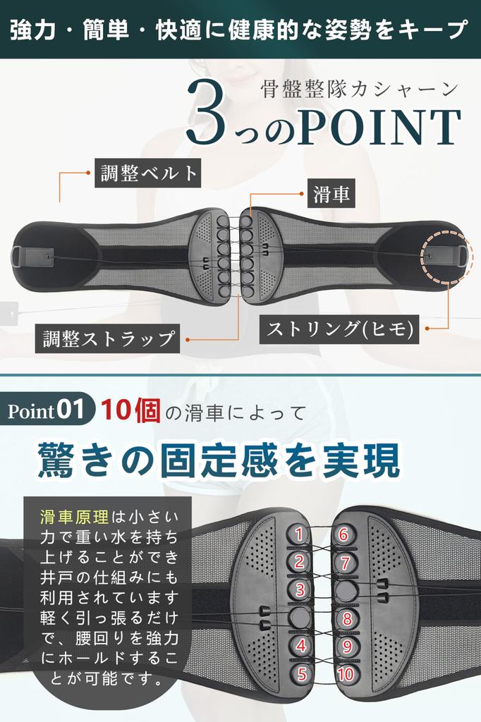 Waist Waist Waist Strong Fixed Support Waist Mesh Compression Day [Bodykoo] Support, Corset, Corset, Support, Belt, Belt, Ventilation, Labor-Saving