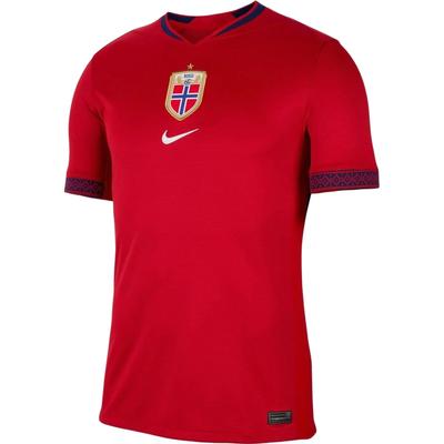 Nike Норвегия 2025 Стадион Домашняя (Женская команда) Мужская футбольная майка Nike Dri-FIT Replica FZ9016-657