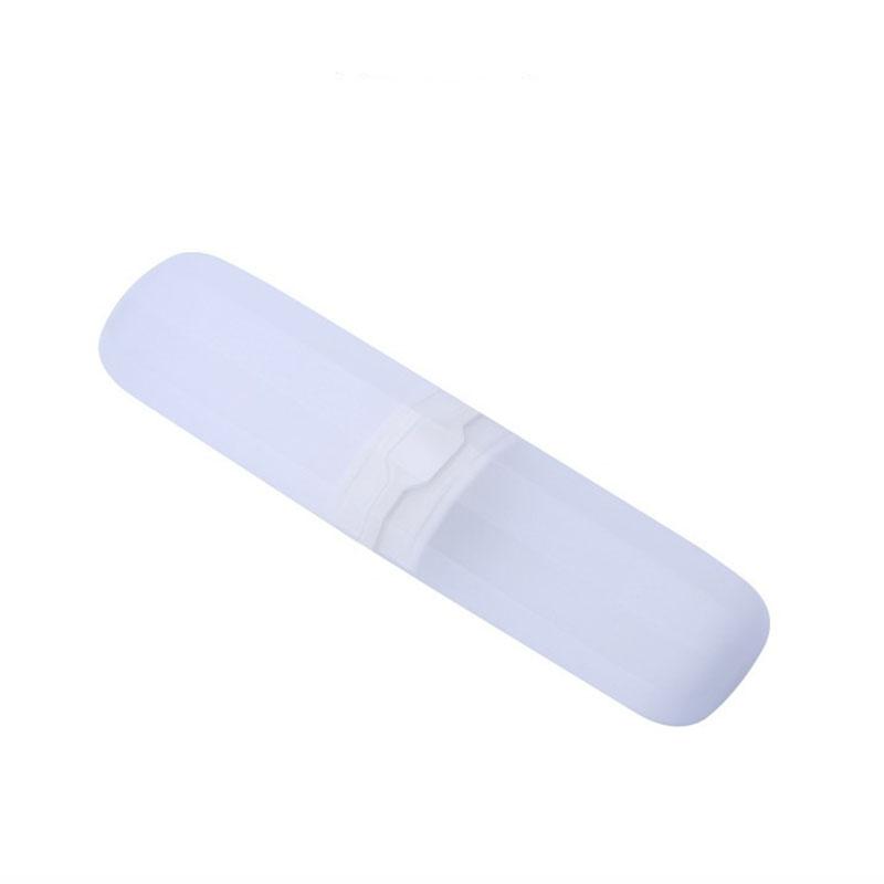 Travel Toothbrush Case, Portable Toothbrush Holder, Tableware, Pencil, and Stationery Cover for Home Organization.