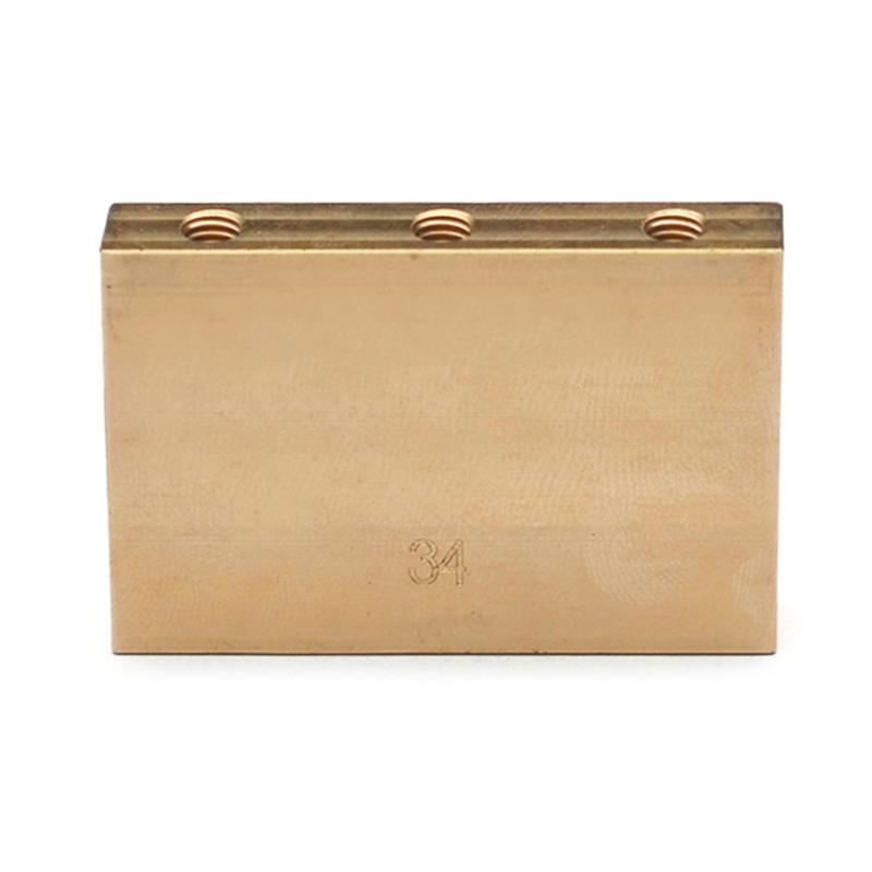 

Гітарний Базовий Блок Блок Тремоло Гітарний Латунний Базовий Блок База Бриджу Деталі Бриджу Блок для Тремоло Гітарні Аксесуари