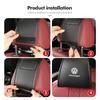 Car Seat Headrest Protective Cover Anti Scratch Interior Accessory For Volkswagen VW Polo Jetta Sagitar Magotan Passat B5 B6 B7 Zj0
