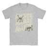 Project Hail Mary Rockys Amaze Amaze Amaze Mens T Shirts Vintage Tee Shirt Short Sleeve O Neck TShirts Pure Cotton Summer