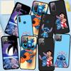 Phone Case for iPhone 17 16 15 Plus XR Huawei P30 P20 Lite Redmi Note 14 12 11 13 Pro Max OPPO A60 A80 A40 A18 A38 A54 Lovely Lilo Luxury Stitch Cover