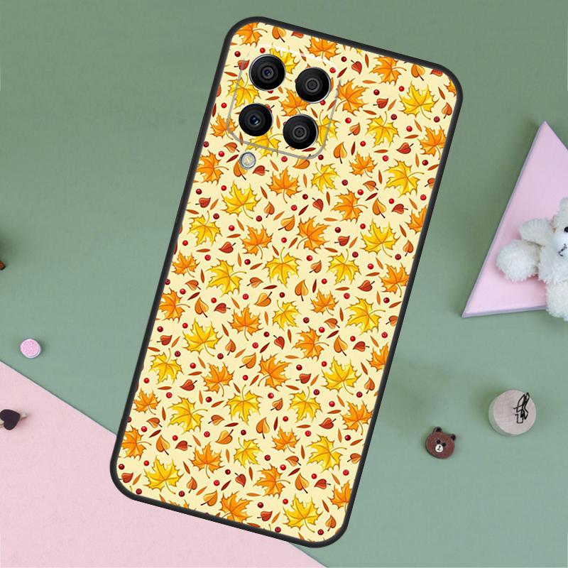

Autumn Leaves Fall Fox For Samsung Galaxy M11 M21 M31 M12 M13 M14 M15 M35 M34 M54 M33 M53 M32 M52 M06 M16 M55 Case Samsung M33