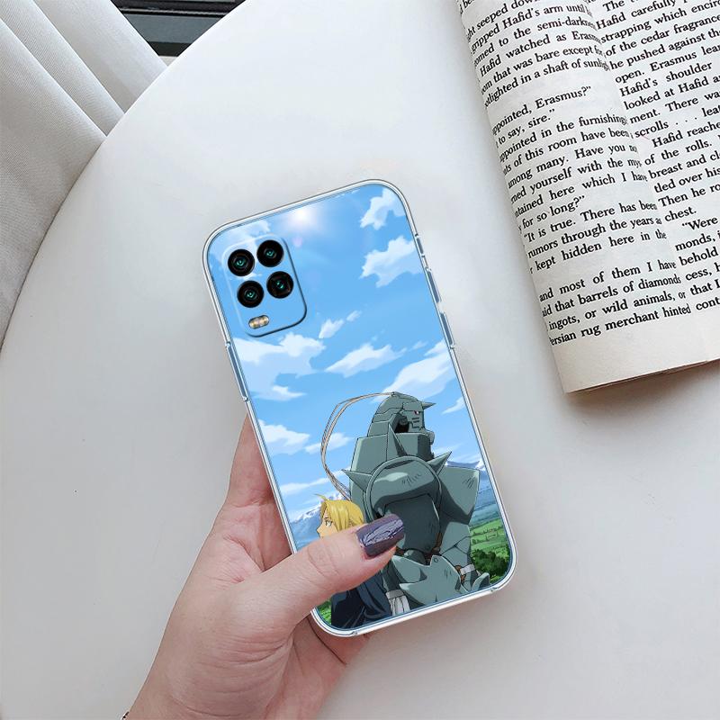 RA13 Fullmetal Alchemist Case for Motorola G10 G20 G30 G31 G32 G34 G35 G41 G42 G50 G51 G52 G55 G60 G60S G62 G71 G72 G75