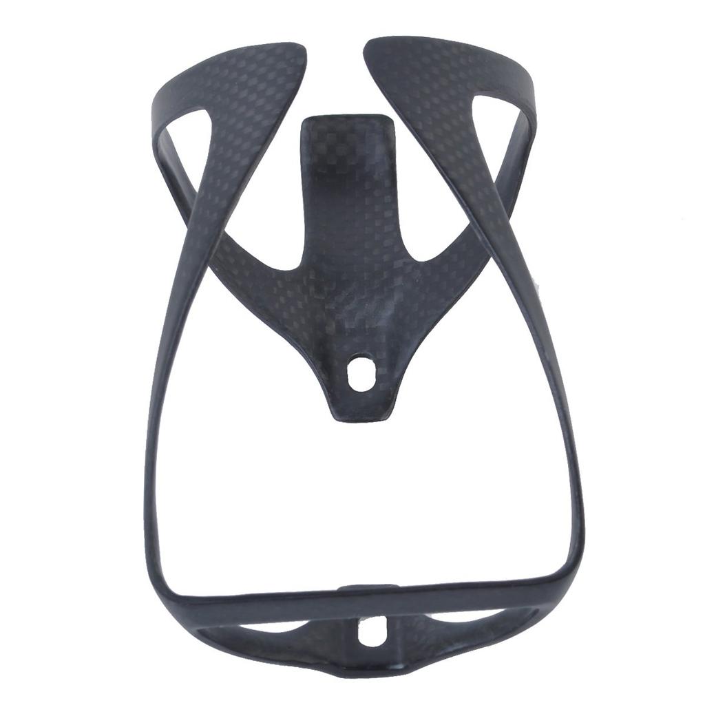 ThinkTop Bicycle Carbon Bottle Cage with Strong and Flexible Bottle Holder for MTB and Road Bikes Ultra-Lightweight
