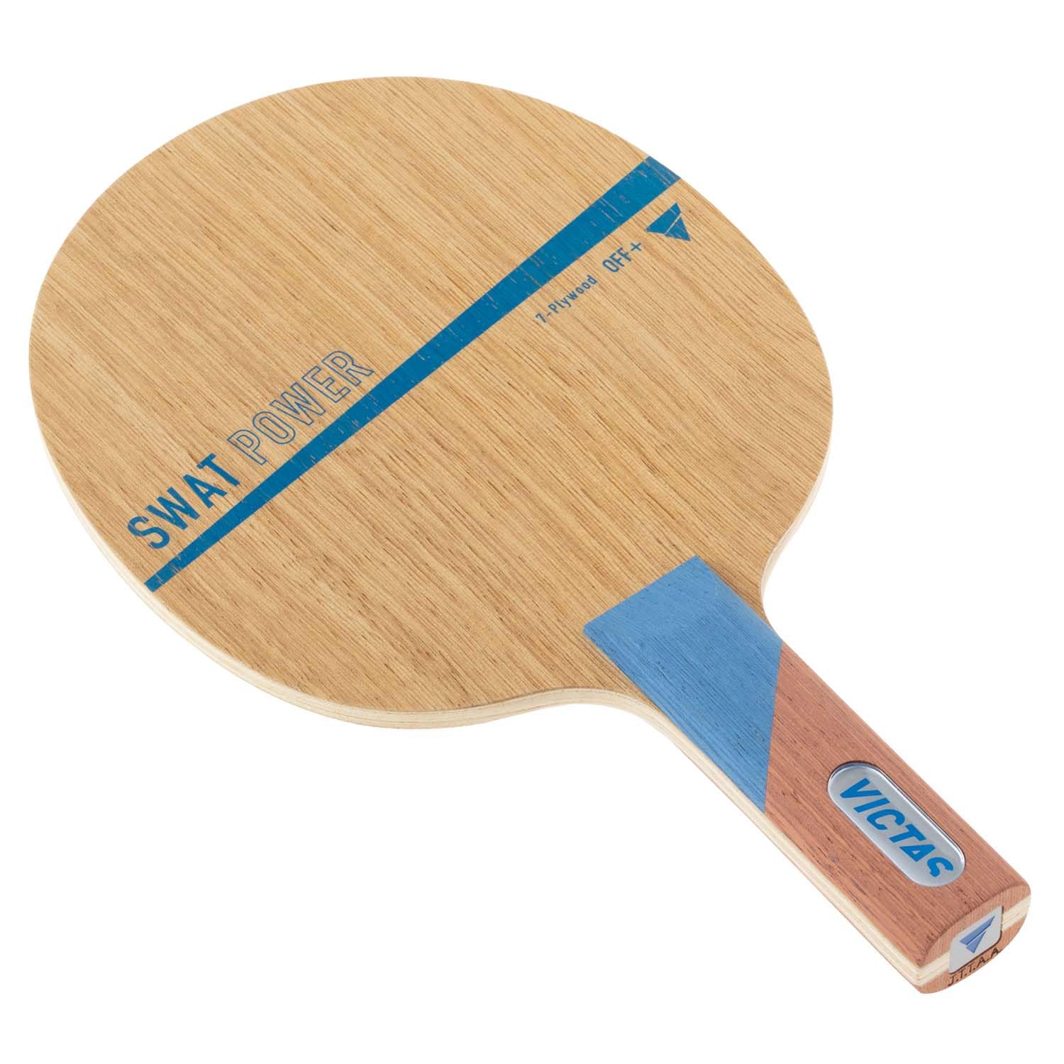VICTAS SWAT POWER Настольный теннис Атакующая хватка Шейкхенд 310015 Ракетка, Прямая,