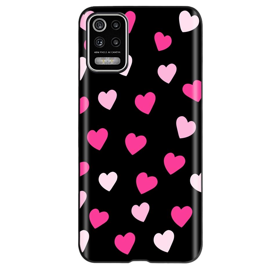 Phone Case For LG K42 K52 K62 K22 Case Soft Painted Luxury Silicone Black Cover For LG K62 Coque K 42 Shockproof Funda for LGK52
