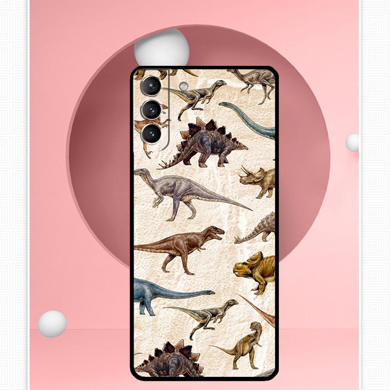 

Чохол з малюнком динозавра для Samsung Galaxy S24 Ultra S22 Plus S20 S21 FE S8 S9 S10 Note 10 20 S23 Ultra Galaxy S24Ultra
