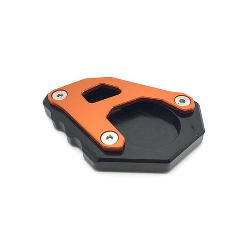 CNC Kickstand Side Stand Enlarger Plate For 1050 1090 1190 1290 Adventure