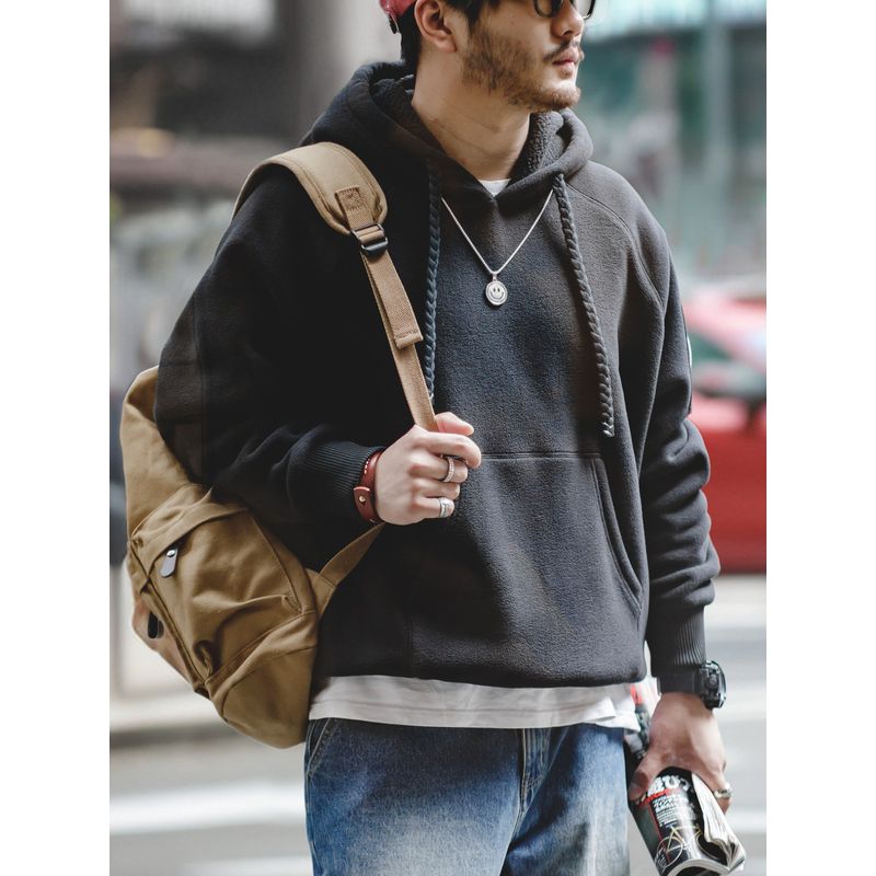 Madden Casual Easiest for Match Thick Fleece Autumn Workwear
