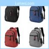 Oxford Backpack With 16in Laptop Compartment Breathable For Travel School Business Commute