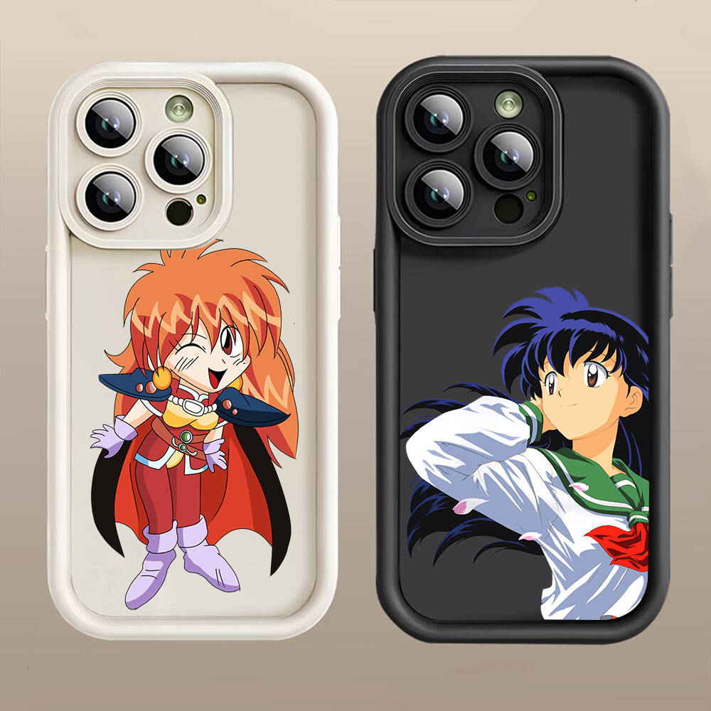 D-36 InuYasha  Case for iPhone 15 14 13 12 8 Plus Samsung S24 S23 Ultra A04S A05S Huawei P40 P50 P60 Nova 11 Pro Max OPPO A17K Reno 10