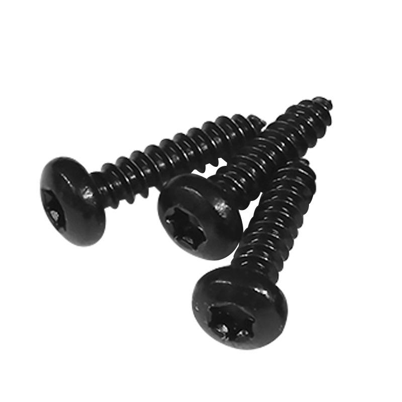 Black Round Head Internal Hexagon Socket Self-Tapping Screws M2/M2.6/M3.