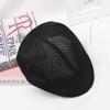 Men Women Adjustable Casual Breathable Beret Hats Gatsby Hats Sun Caps Mesh Caps