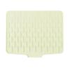 Flexible Silicone Drying Pad Heat Resistant Silicone Dish Drying Mat Promotes Hygiene In Kitchen Washing Utensils