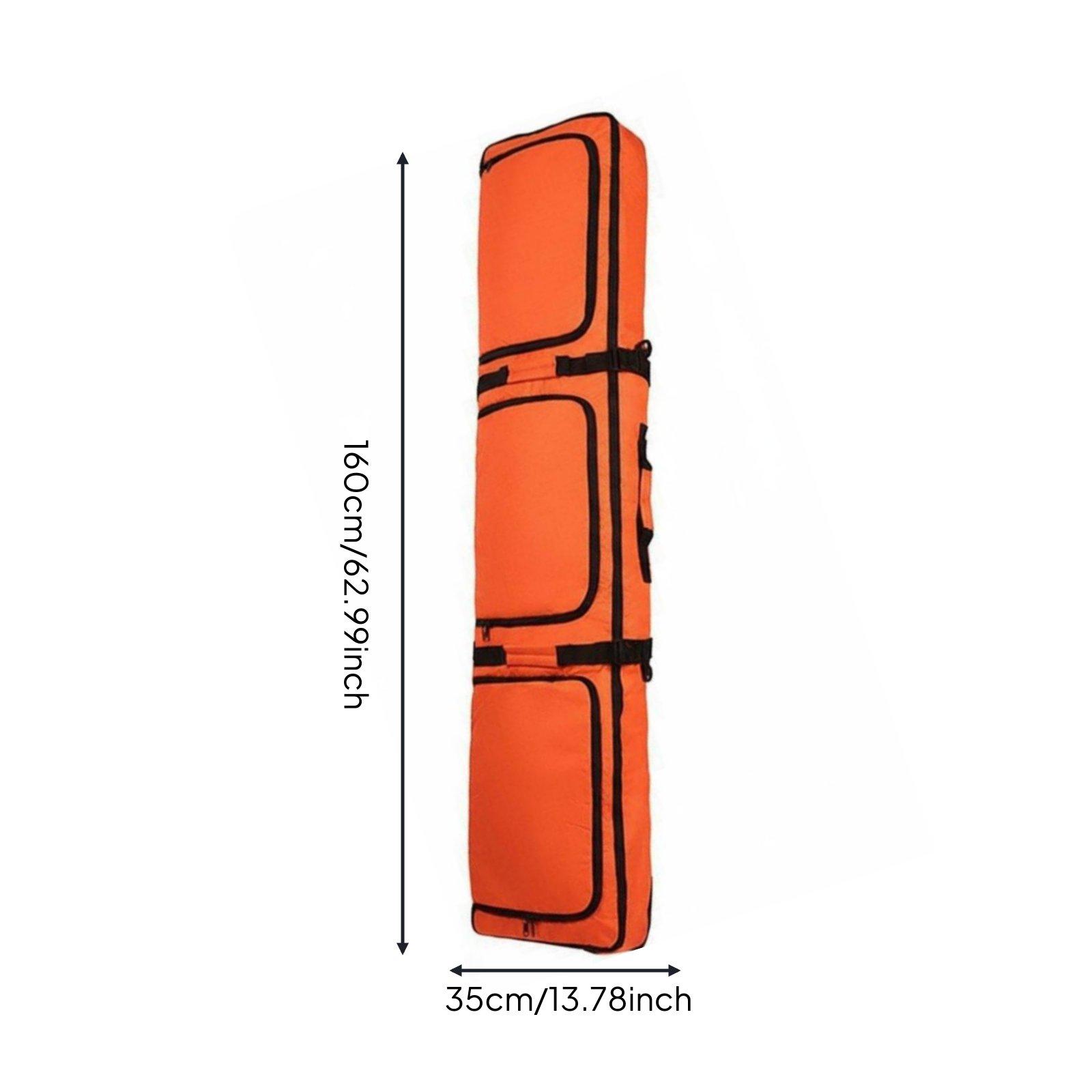 Large Capacity Ski Bag Single/Double Snowboard