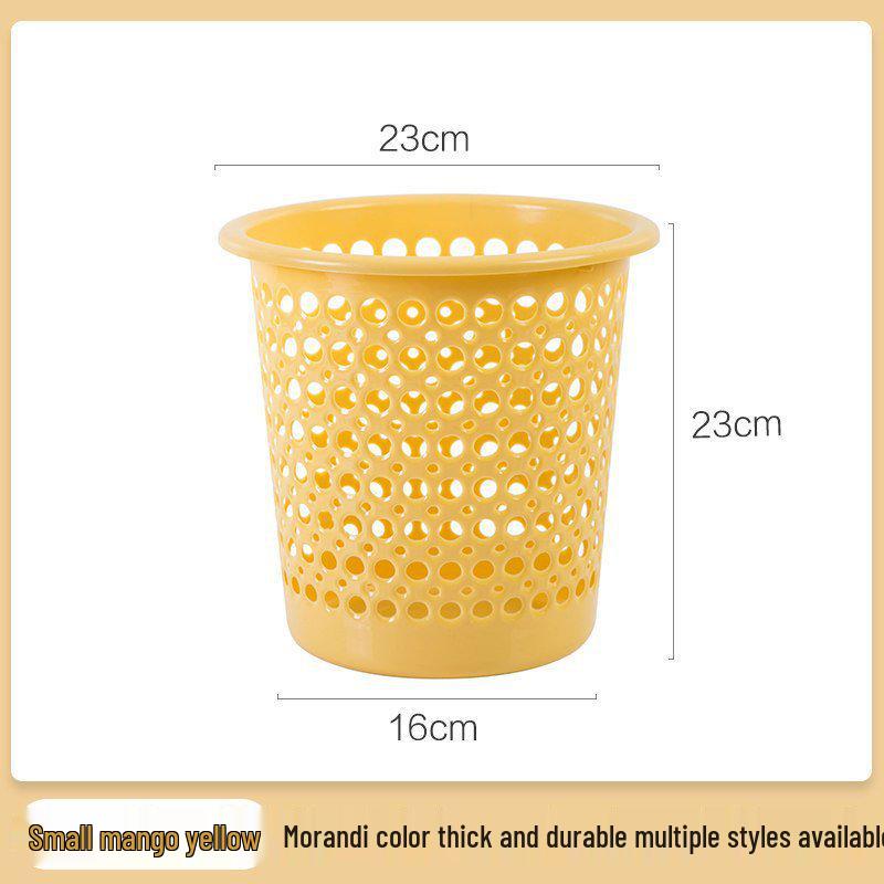 Large Capacity Waste Bin for Home, Bathroom, Kitchen, Dorm, and Bedroom - 2026 New Style