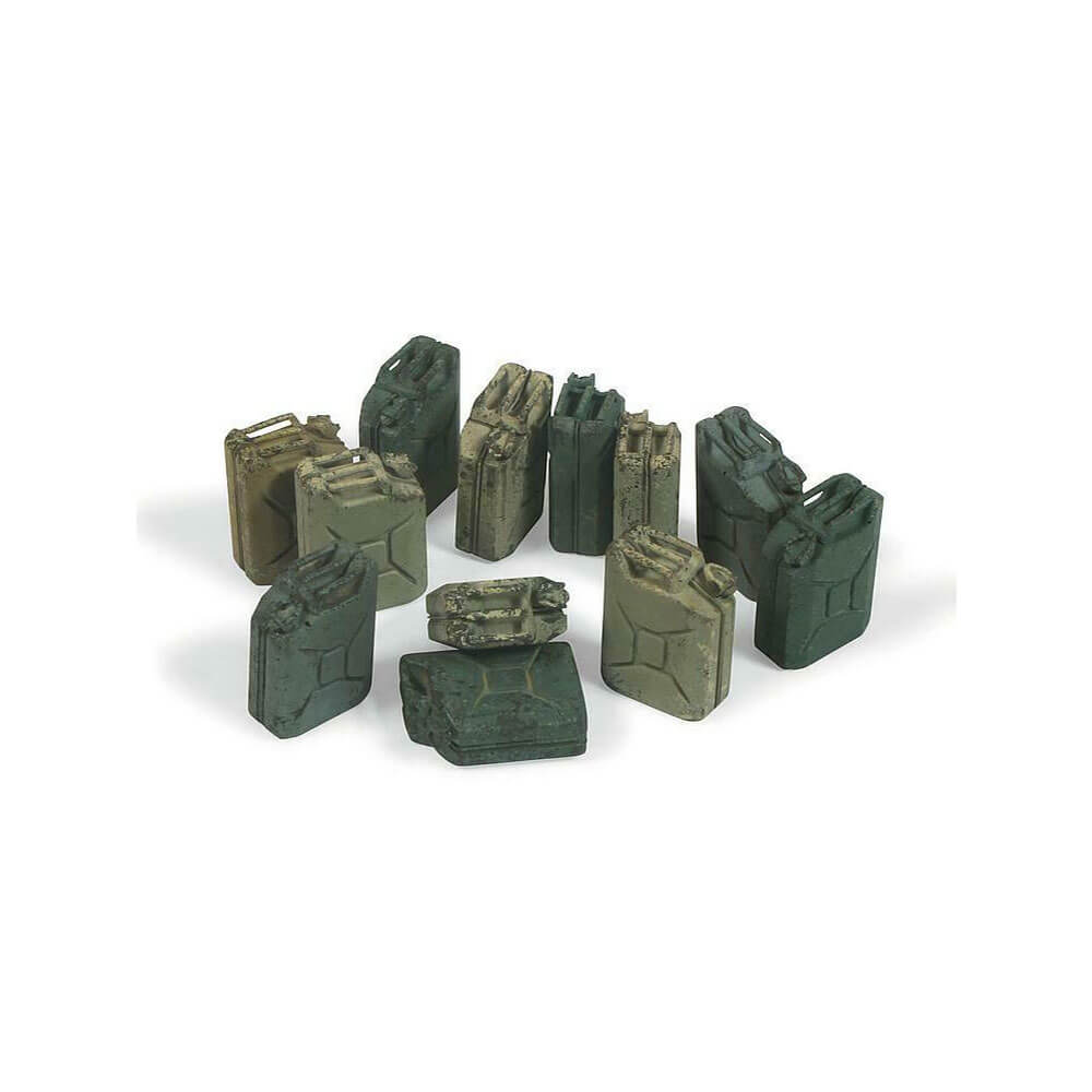 Accessoires Vallejo Scenic Minis (Ensemble allemand)