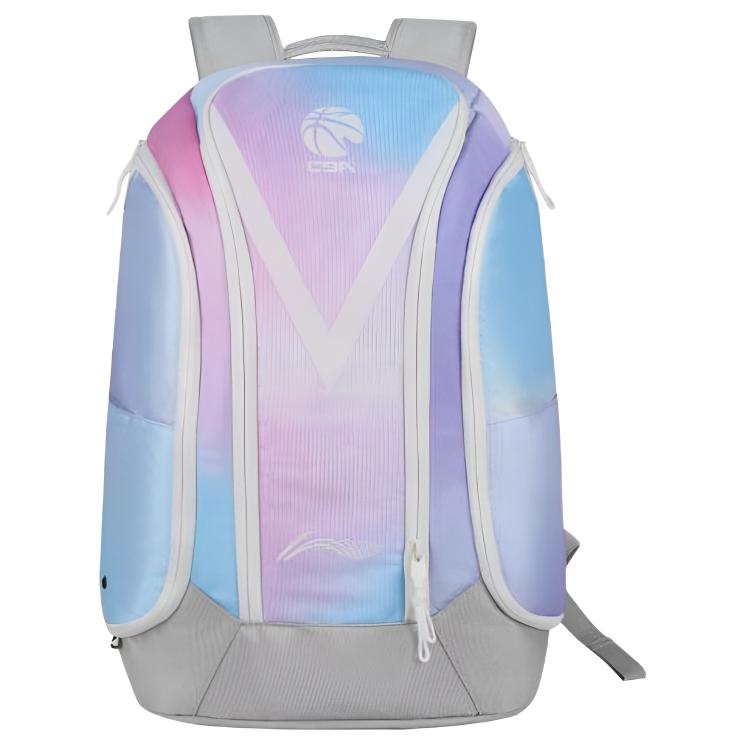 Li Ning CBA All Star Fabric Backpack Men s Cotton Candy ABSR176-2000