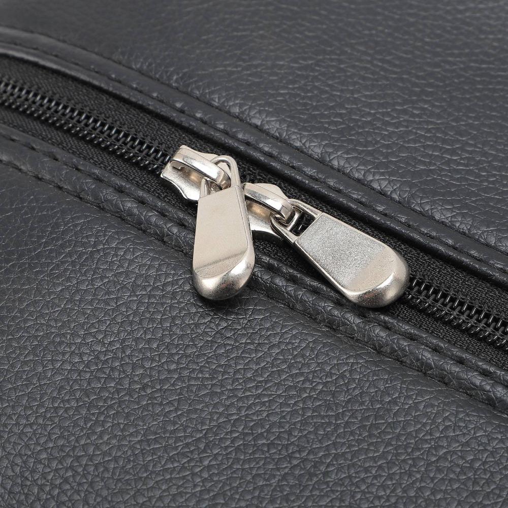 With Handle Shoe Storage Bag Zipper Closure Sports Shoe Carrier Golf Shoe Bag Golf Travel Outdoor чёрный