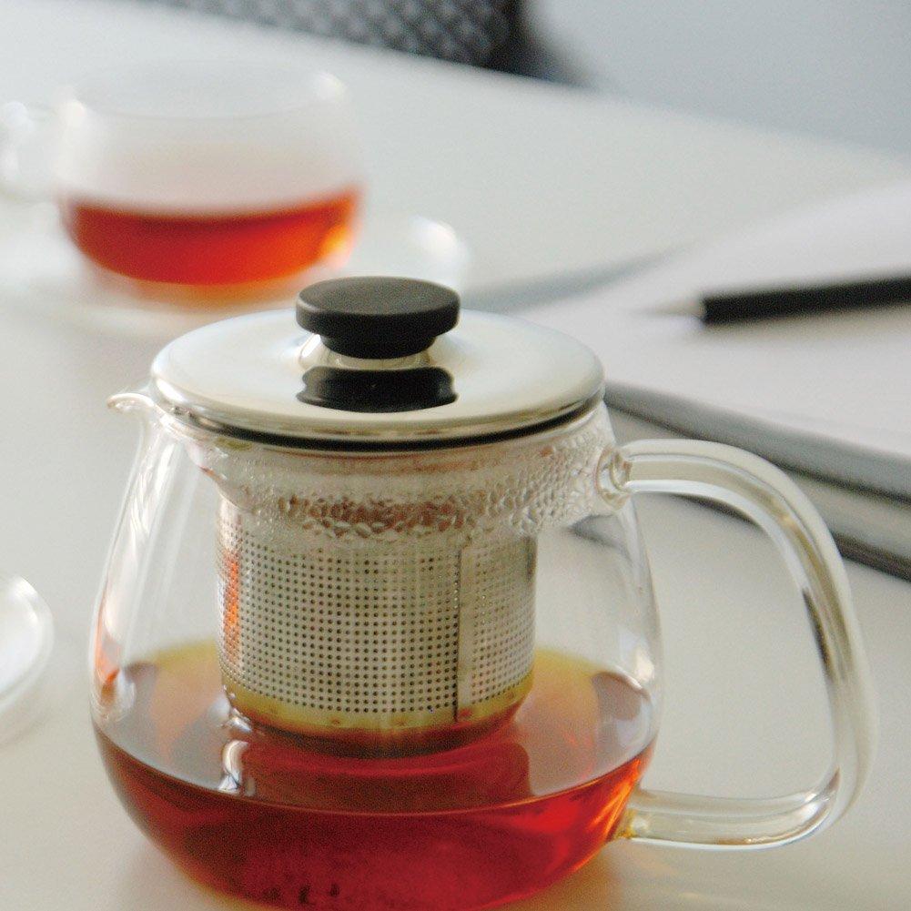 Kinto UNITEA Lid 80x26mm Stainless Steel Heat Resistant Dishwasher Safe 55039