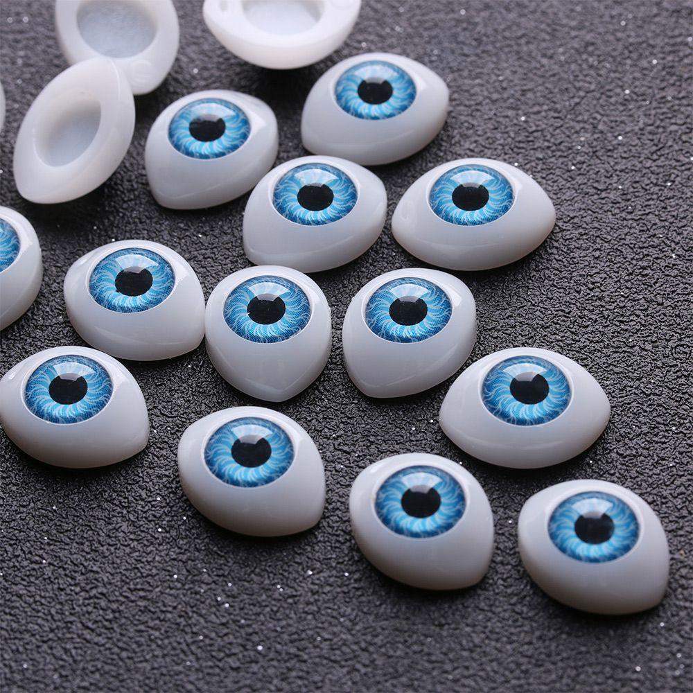 20pcs 4 colors Funny Puppet Making Dinosaur Eye  Safety Eyes Accessories DIY Craft