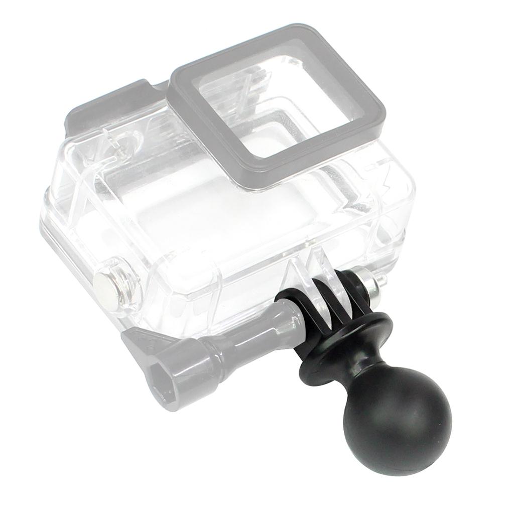 Tripod Mount Ball for Head Base 1/4 Tripod Adapter for 5 4 3 2 1 YI Sport Action Camera Converter