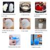 Silicone Molds Ocean Styles Candle Molds Handmade Epoxy Resin Molds 3D Conch Castings Molds Plasters Molds