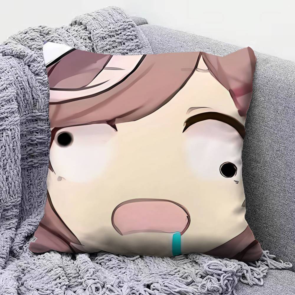 Umamusume Pretty Derby meme uma Home Sofa Cushion Covers and Aecorative Custom Pillow Covers