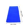 Large Microfiber Car Detailing Cleaning Soft Cloths Towel Rag Blue Lightweight Car Washing Cleaning Towel 60*160CM