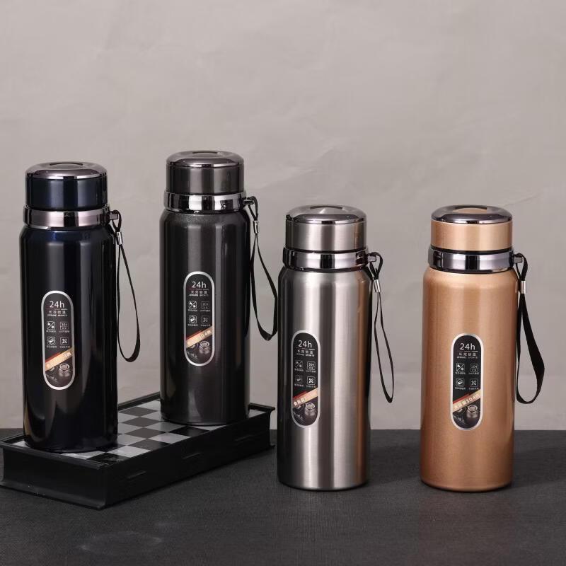 OLOEY 304 Stainless Steel Insulated Tea Infuser Bottle