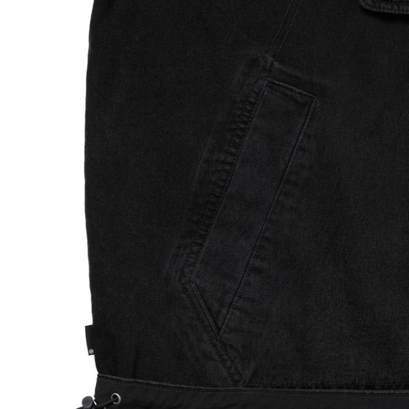 ThIs Is Never That Anorak Jacket Black