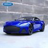 Welly 1/24 Aston Martin DBS Superleggera Alloy Sports Car Model Diecast Racing Car Model Simulation Collection Toy Gift