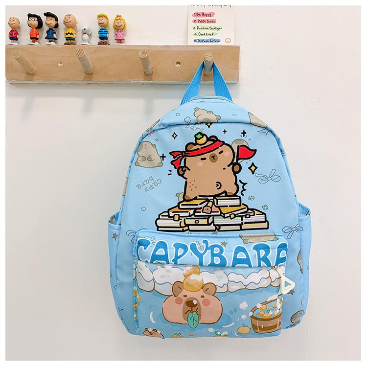 Mochila Infantil Versátil e Leve para Creche com Alças de Ombro Confortáveis