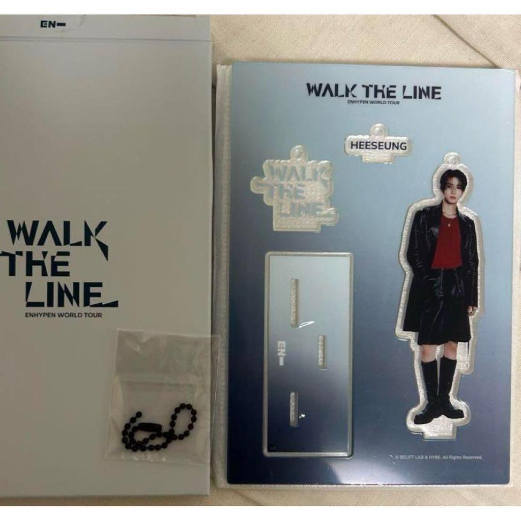 Used ENHYPEN Axta WALKTHELINE Soulcon Heeseung EVAN